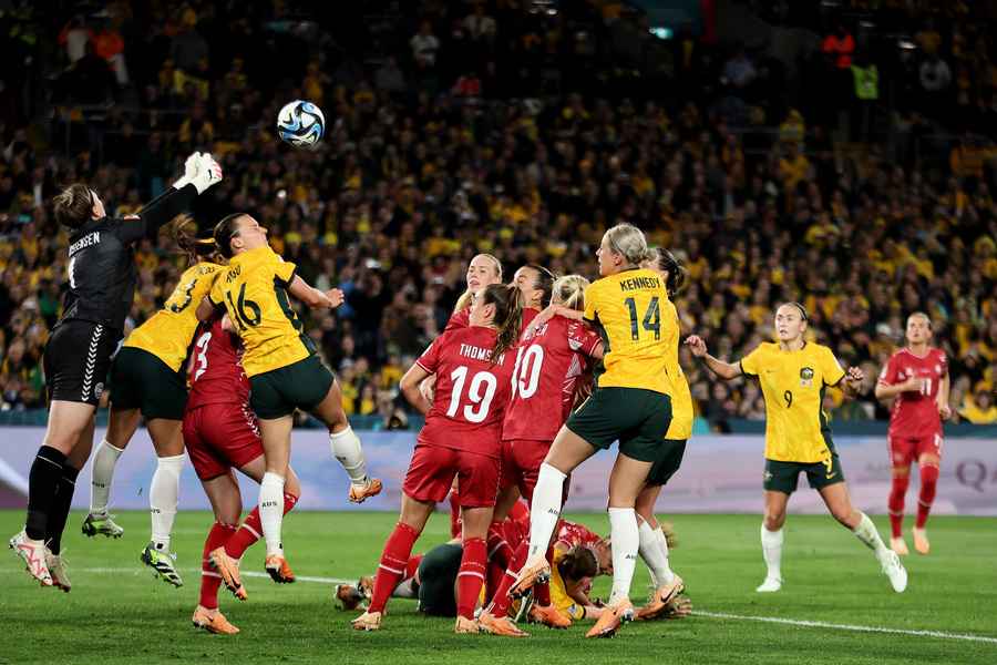 女足世界盃：英格蘭12碼獲勝 澳洲淘汰丹麥