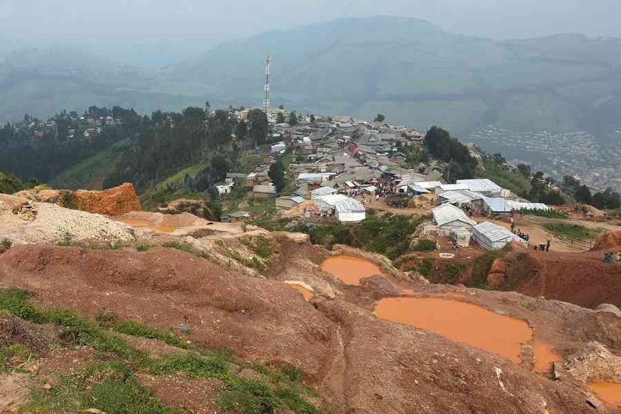 民主剛果東部礦場坍塌 超過200人遇難