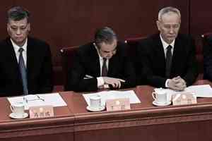 新疆書記馬興瑞突卸任 專家：習被剪裙邊