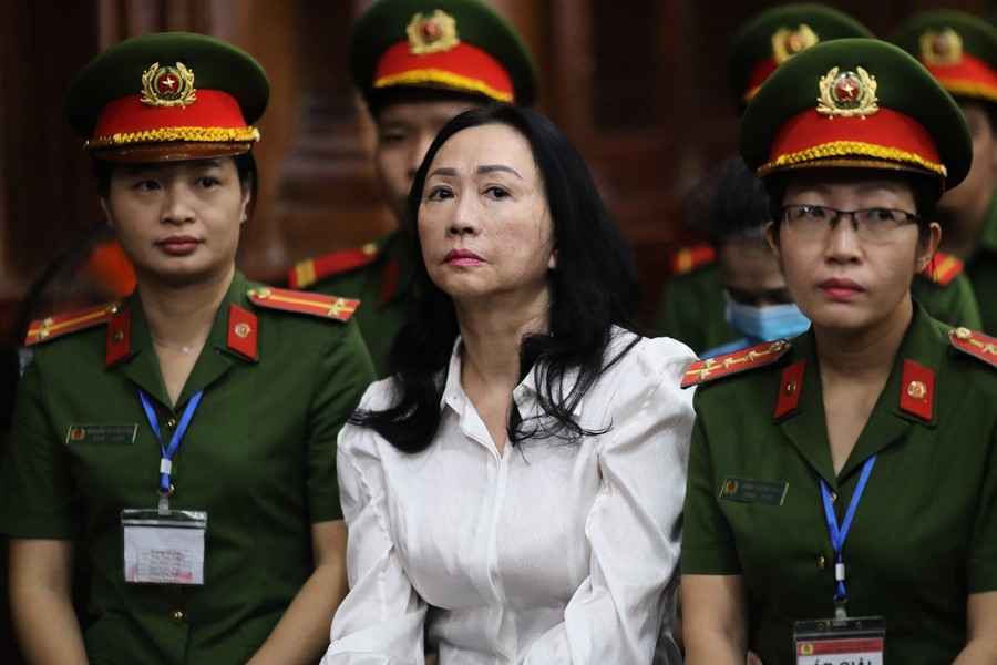 越南女首富因貪污被判死刑 大陸網民熱議