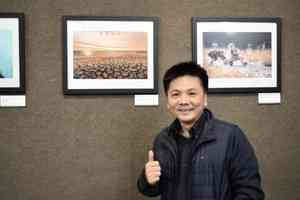 從枯木到火舞 NTD攝影大賽銀獎得主關注生命力