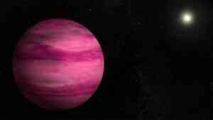 科學家發現「粉紅星球」有罕見金屬鹽雲層