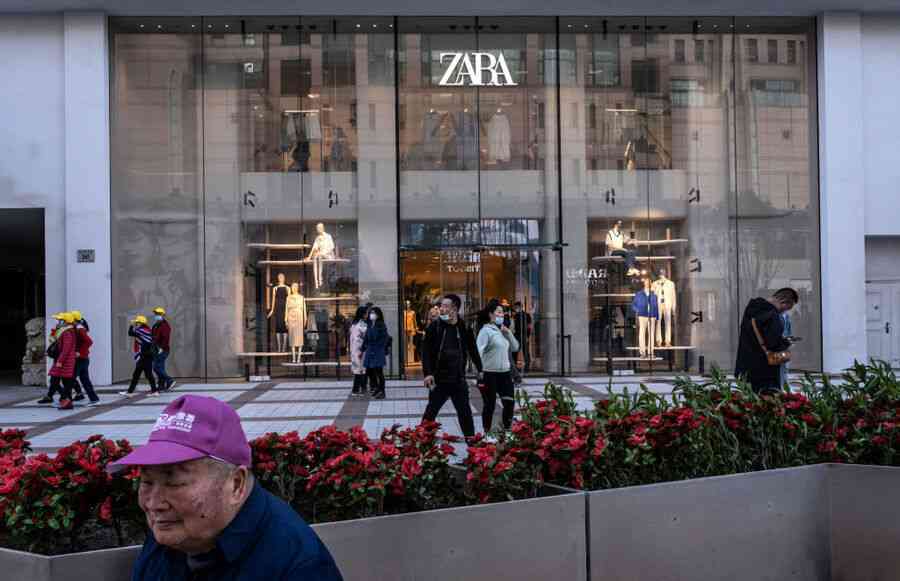 【每日品牌】ZARA關番禺分店 在華門店數量較峰值減七成