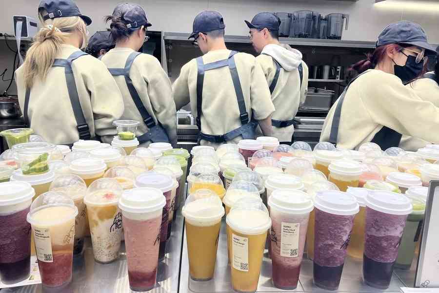 大陸「喜茶」加盟潮退去 一年680間門店消失