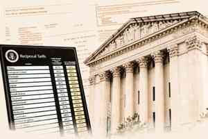 美最高法院周五未就特朗普關稅案作出裁決