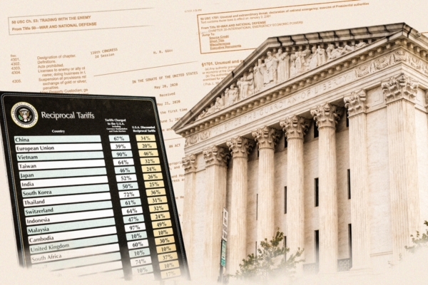 美最高法院周五未就特朗普關稅案作出裁決