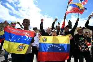 馬杜羅下台後 委內瑞拉股市飆漲逾130%