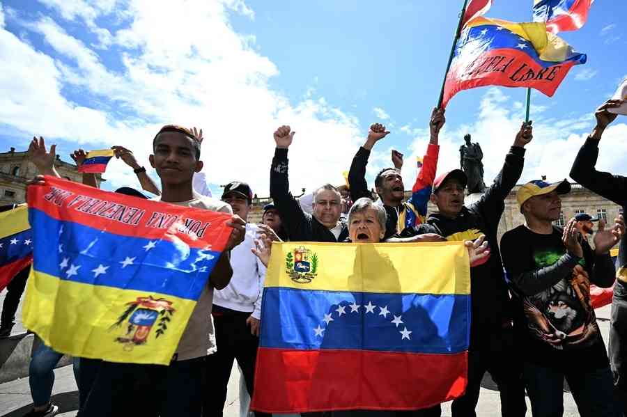 馬杜羅下台後 委內瑞拉股市飆漲逾130%