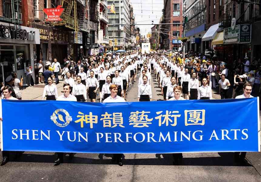 中共利用科技和媒體攻擊神韻 美政要譴責