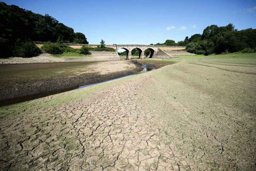 英格蘭經歷嚴重乾旱 部份地區限水