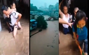 【影片】長江2號洪水形成 蕪湖發最高應急響應