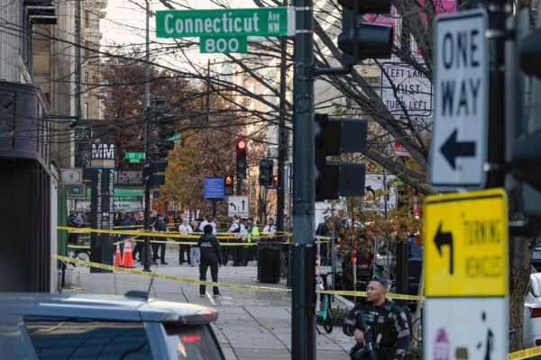 白宮附近兩國民警衛隊員遭槍擊