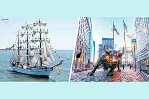 美國曼哈頓下城歷史回望 揚起風帆駛向金融之都