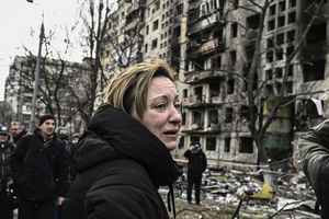 烏克蘭危機｜公寓遭俄軍襲擊 烏國著名女星史維茲中彈身亡