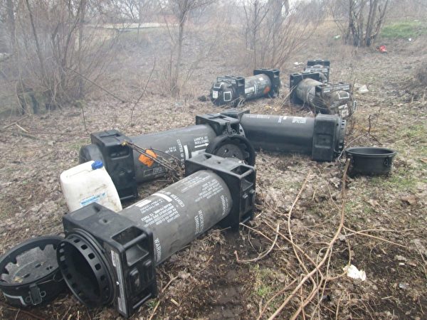 2022年3月11日，烏克蘭國防部公布，烏克蘭軍隊使用了便攜式標槍（Javelin）反坦克導彈後留下的外包裝；並稱其破壞力如此之大，令俄軍坦克、裝甲車留下一堆燒焦的廢金屬，「連一點生存的機會都沒有」。（烏克蘭國防部）