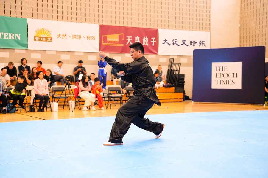 【圖輯二】第八屆新唐人武術大賽拳術組初賽風采