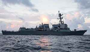 美軍艦指揮官拒接種疫苗 海軍拒絕部署該艦