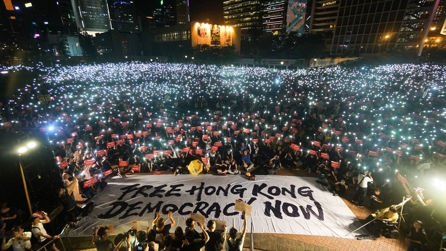【新聞看點】特朗普爆共軍集結 香港危機如何解