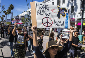 澳門居民試圖集會支援香港反送中 7人被捕