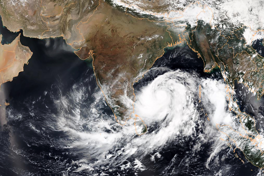 印度將遭近5年最強氣旋襲擊 撤離80萬人