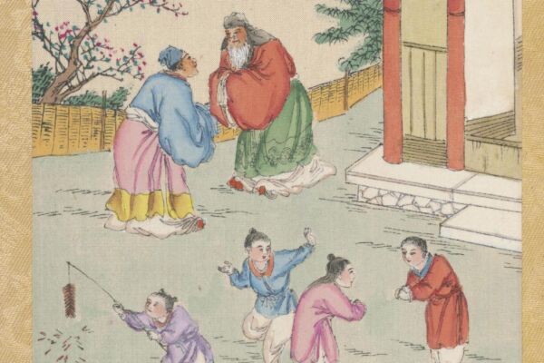 撣封塵：中國過大年 原本該「神氣」十足