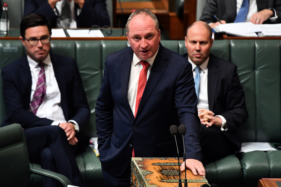 澳洲副總理：中共對澳威脅大於疫情