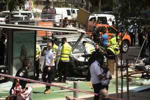 以色列大規模軍事行動後 哈馬斯釀車撞人事件