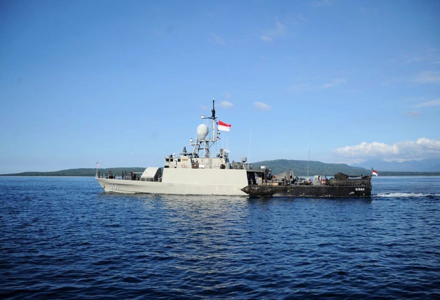 印尼失聯潛艦沉沒水下850米處 殘骸尋獲