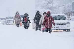 中國東部破紀錄降雪 冷如「三九」（多圖）