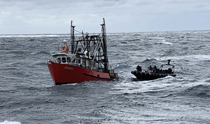 厄瓜多爾：中國漁船蜂擁過境捕撈 物種瀕危