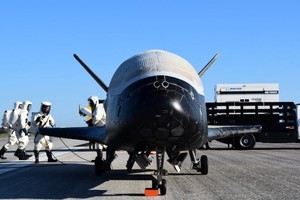 世界最快軍機：美空軍絕密無人機X-37