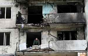 換囚之際 俄軍大規模空襲基輔