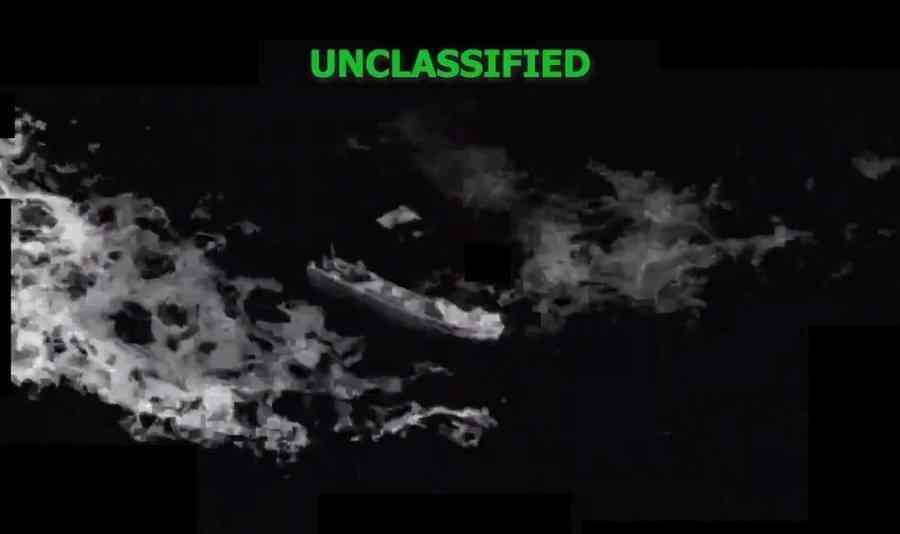 美軍再炸毀兩運毒船 擊斃五名販毒恐怖份子