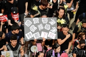 香港年輕一代反送中：我們不能置身事外