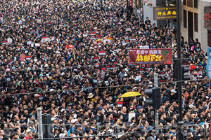 張林：人類自由精神在香港閃光