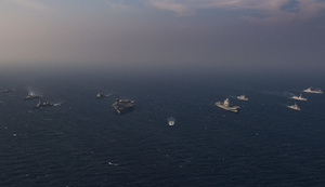 沈舟：美軍強烈回應中共東風導彈的挑釁
