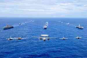 印太區域衝突頻發 美中軍事磋商防擦槍走火