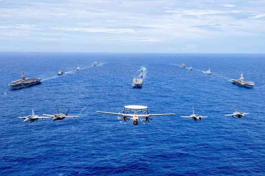 印太區域衝突頻發 美中軍事磋商防擦槍走火