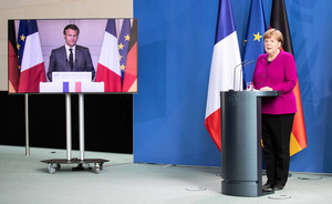 法德兩國提議共創五千億歐元基金 復興經濟