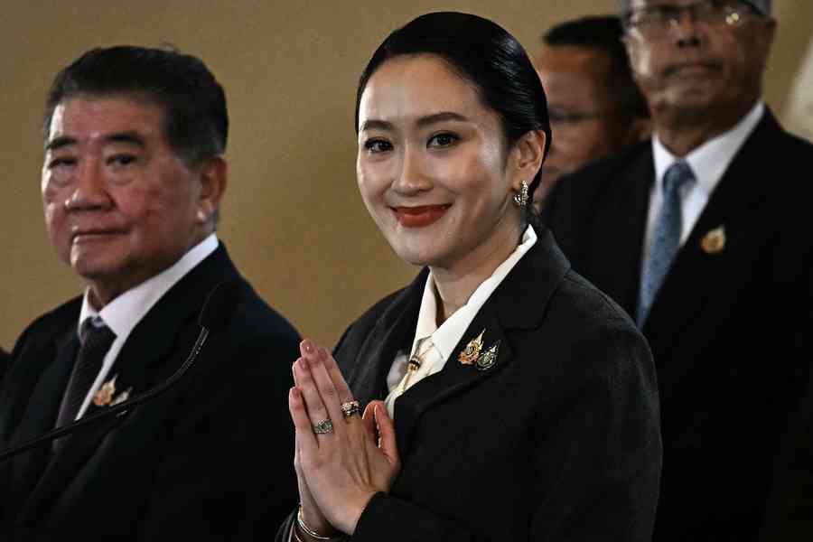 泰國總理貝東丹遭憲法法院罷免