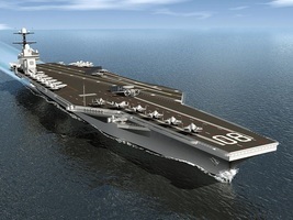 美海軍未來兩艘福特級航母更具「致命性」