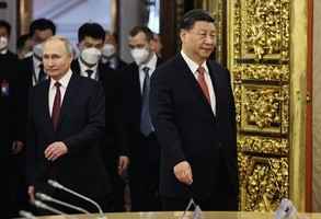 中俄宣布兩國合作  分析：多處不同調 暗流湧動