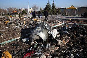 烏航空難進展：25秒內被兩枚伊朗導彈擊中