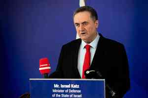 以色列防長：將繼續斬首伊朗領導人