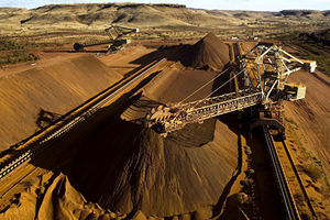澳鐵礦石價格持續走高 中共貿易報復不靈