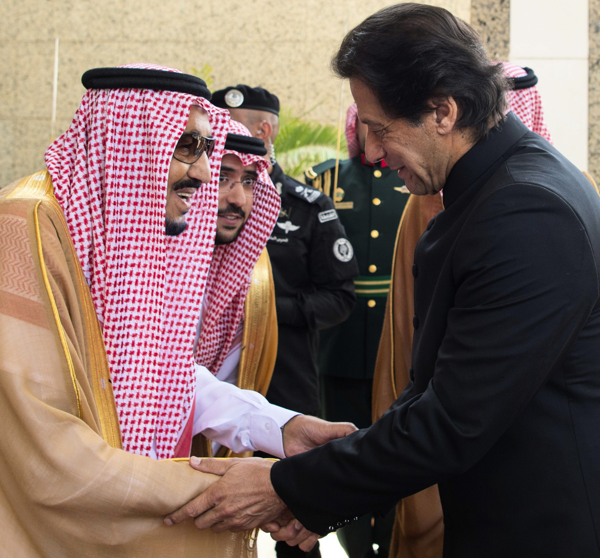 巴基斯坦周四（9月20日）宣佈，沙特阿拉伯將成為中巴經濟走廊（CPEC）的第三個「戰略夥伴」。（AFP）