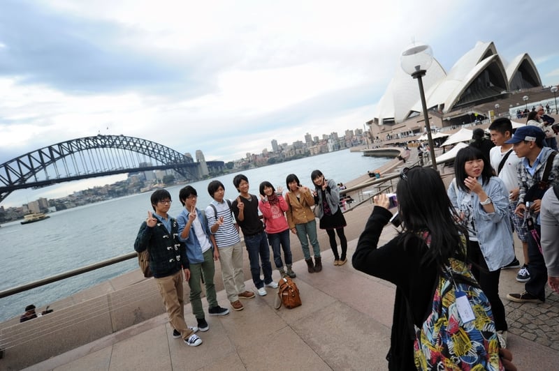 六成澳洲人支持對國際遊客徵收旅遊稅