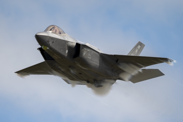 重建空基核力量 英國宣布採購F-35A戰機