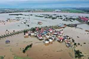 中國九省洪災嚴重 七大水系預計將發生洪水