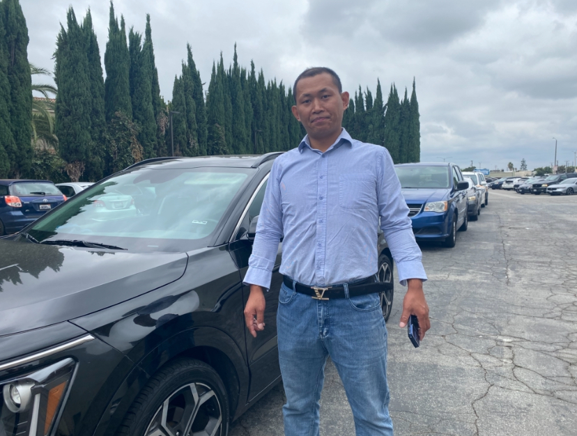 旅美中國民運人士車胎遭破壞 險釀重大車禍